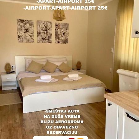Airport Apartments Alexandra Surčin Εξωτερικό φωτογραφία