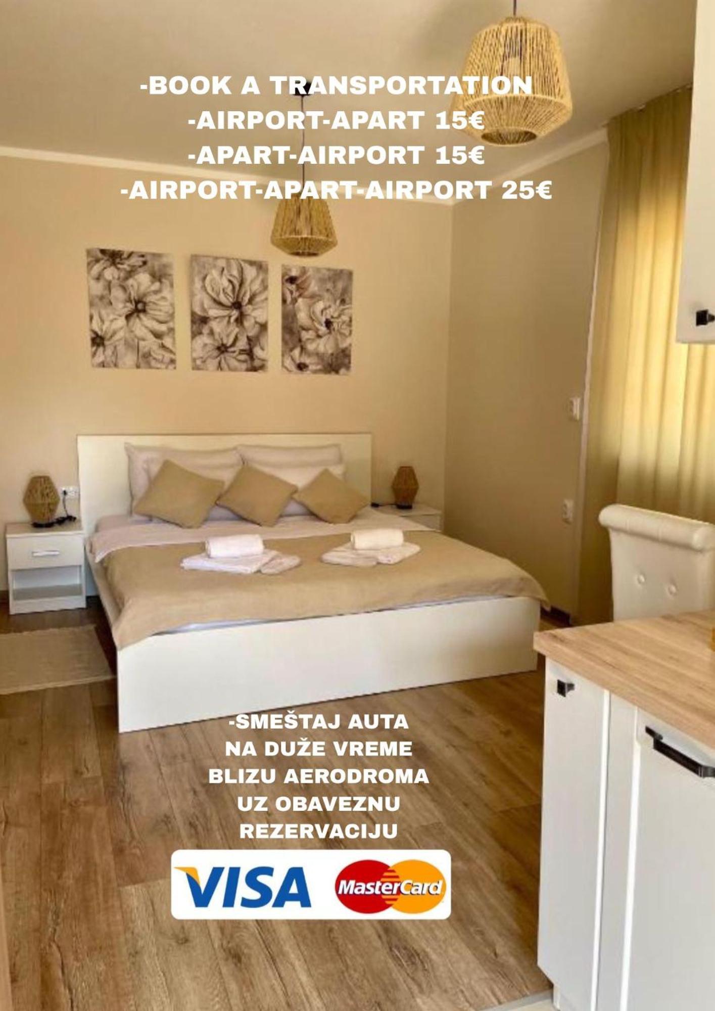 Airport Apartments Alexandra Surčin Εξωτερικό φωτογραφία